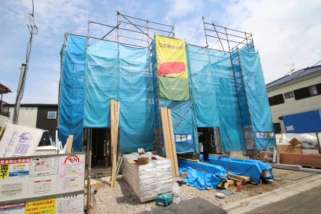 【FIT-Ａ】小平市学園東町第２期の外観|小平市立学園東小学校徒歩8分＆小平市立第一中学校歩3分♪