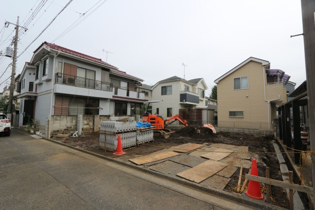 【FIT-Ａ】小平市学園東町第２期の外観|小平市立学園東小学校徒歩8分＆小平市立第一中学校歩3分♪
