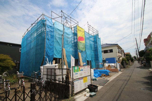 【FIT-Ａ】小平市学園東町第２期の外観|ご家族が顔を合わせる機会が増えるリビングスルー設計
