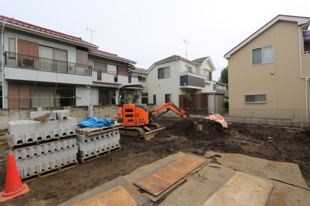 【FIT-Ａ】小平市学園東町第２期の外観|ご家族が顔を合わせる機会が増えるリビングスルー設計