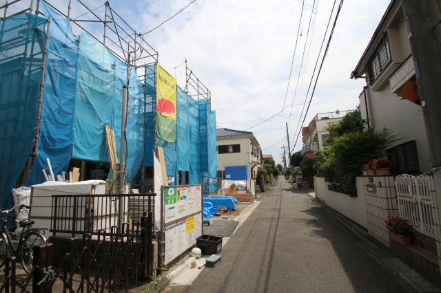 【FIT-Ａ】小平市学園東町第２期の外観|会話を楽しめる対面式キッチン採用、床下収納有♪