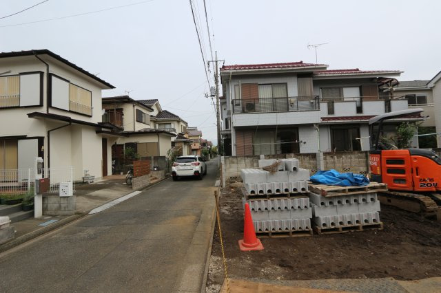 【FIT-Ａ】小平市学園東町第２期の外観|会話を楽しめる対面式キッチン採用、床下収納有♪