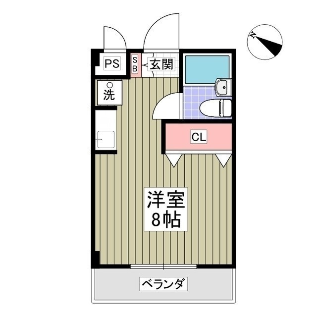 足立TSハウスの間取り