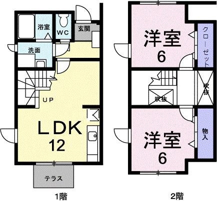プレッソの間取り