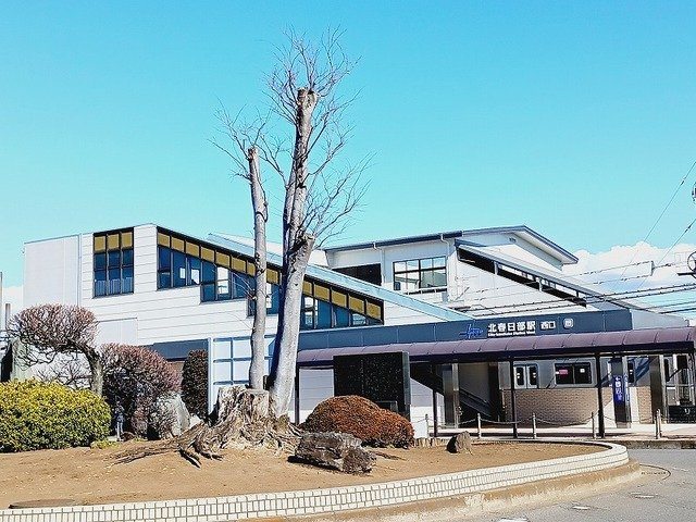 松の木　伍番館の周辺|北春日部駅まで300m
