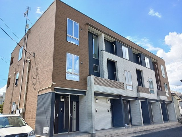 松の木　伍番館の外観