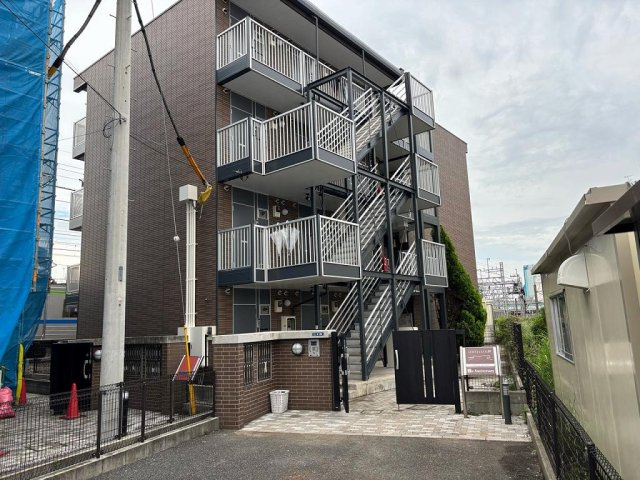 レオパレスＨＩＲＯの外観