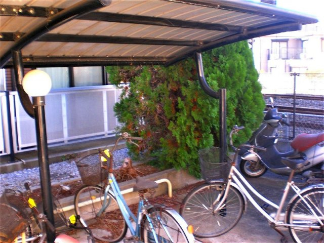 レオパレスＨＩＲＯのその他|駐輪場