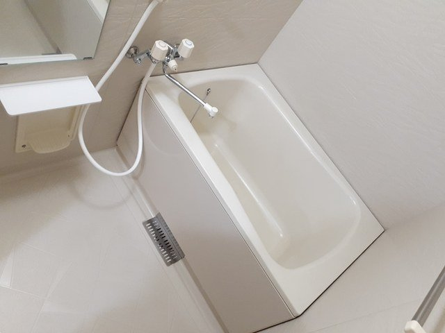 プレシャスの浴室