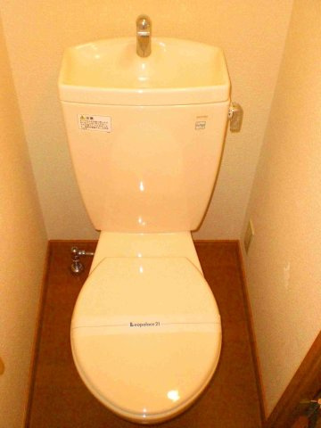 レオパレスグレール取手新町のその他|バス・トイレ別々です！
