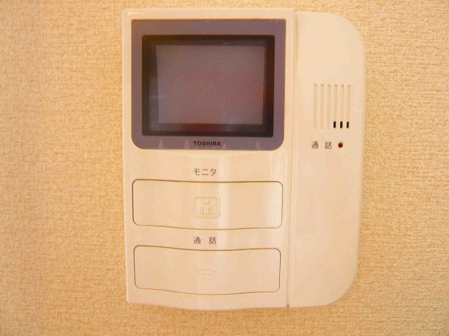 レオパレスグレール取手新町のその他|安心のモニター付きインターホンです！