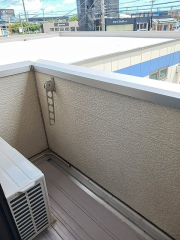 ミレーワ白金のバルコニー
