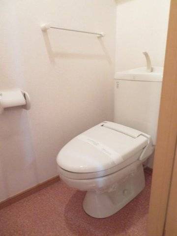 サンセールのトイレ