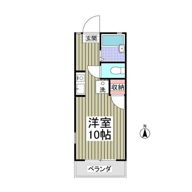 アネックスK-1の間取り