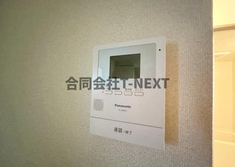 インブルーブＨのセキュリティ|他号室の写真です。