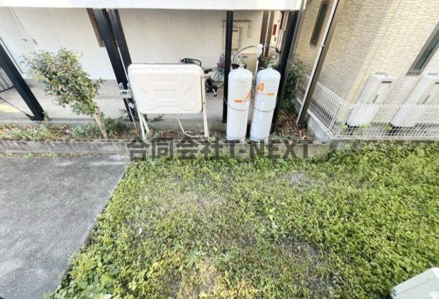 インブルーブＨの庭|他号室の写真です。