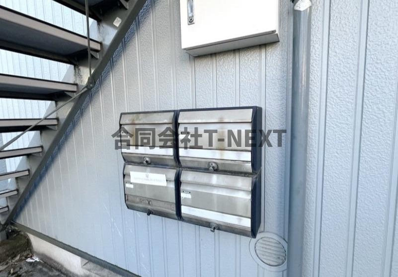 インブルーブＨのその他共用部分|他号室の写真です。