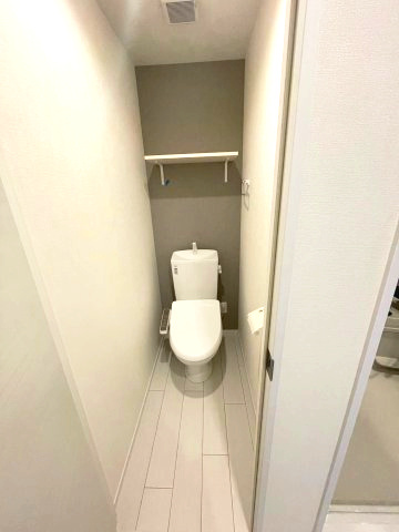スカイヒルズ徳丸のトイレ|トイレもきれいです