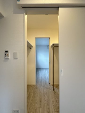 プラウドフラット西日暮里ディアージュの収納|ウォークインクローゼット