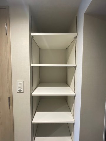 DIPS成増の玄関|収納もある玄関です