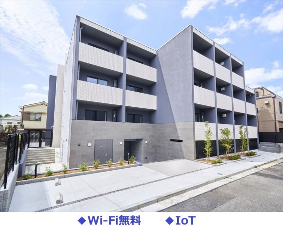 DIPS成増の外観|外観もきれいです