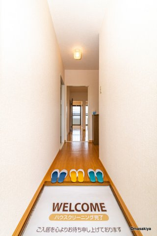 ジェッダハイツの玄関|玄関