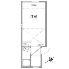 【間取り】 | レジデンス中和泉A号棟