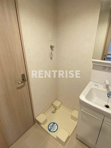 一宮市天王１丁目の賃貸マンションのトイレ