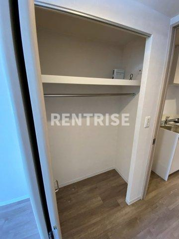 一宮市天王１丁目の賃貸マンションの収納