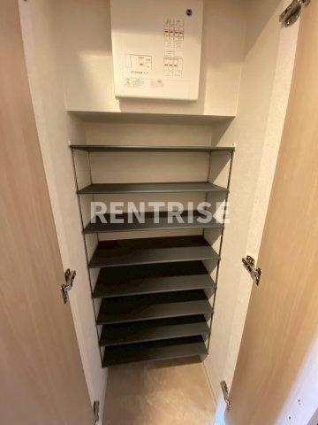 一宮市天王１丁目の賃貸マンションの収納