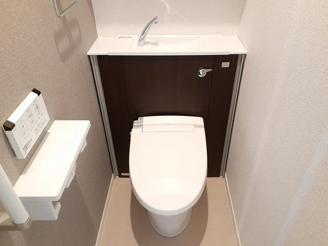 ポポラスⅠのトイレ