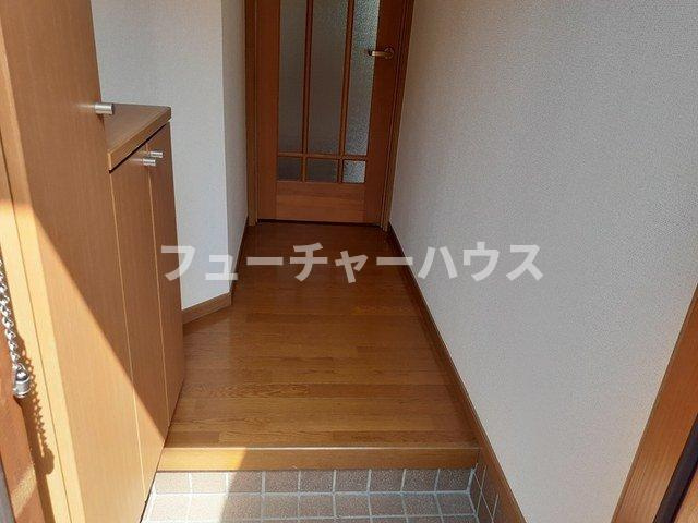 シーサイドオリゾンの玄関|ゆったりとした玄関です