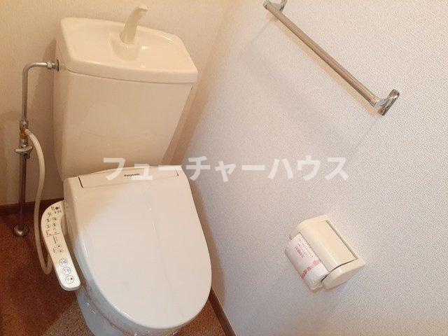 シーサイドオリゾンのトイレ|トイレもきれいです