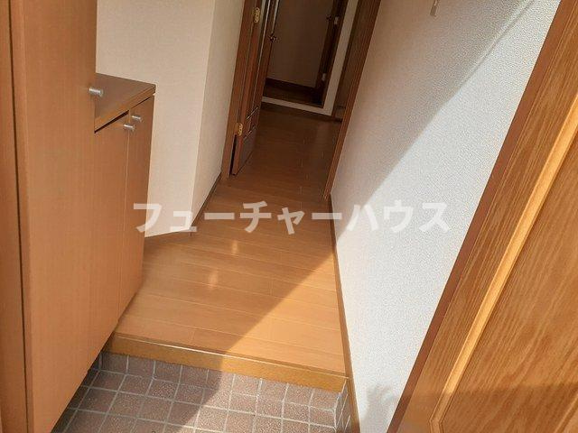 シーサイドオリゾンの玄関|ゆったりとした玄関です