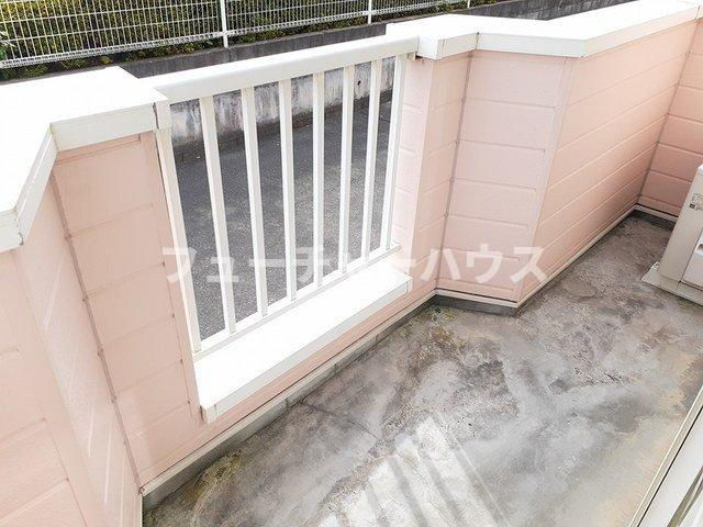 シーサイドオリゾンのバルコニー