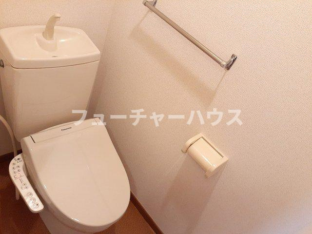 シーサイドオリゾンのトイレ|清潔感のあるトイレです