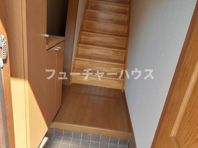 シーサイドオリゾンの玄関|落ち着いた玄関です