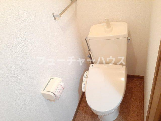 シーサイドオリゾンのトイレ|トイレもきれいです