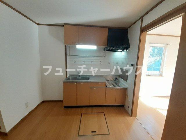 シーサイド　ルヴァーンのキッチン|使いやすいキッチンです