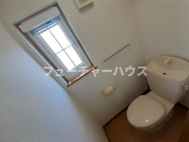 シーサイド　ルヴァーンのトイレ|落ち着いたトイレです