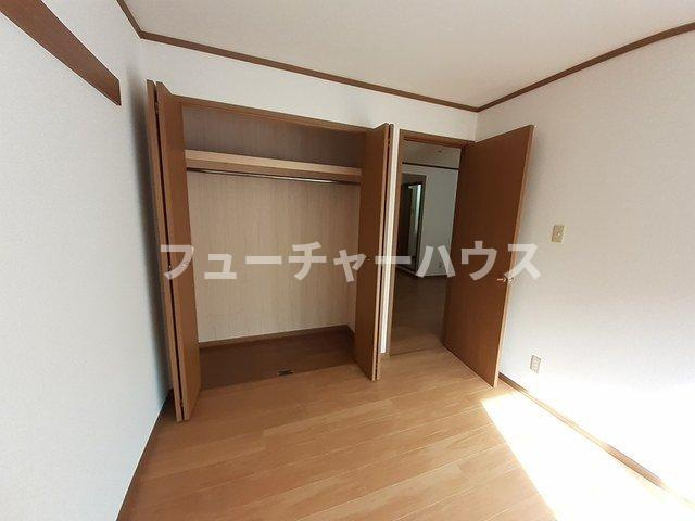 シーサイド　ルヴァーンの収納|たっぷりとした収納スペースです