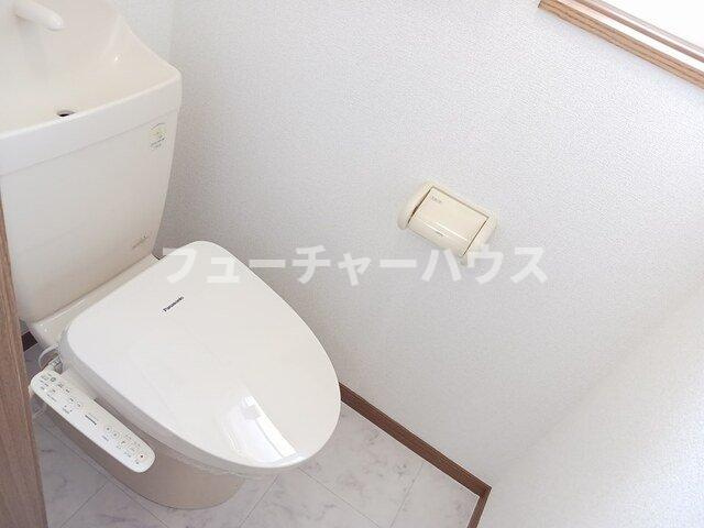 シーサイド　ルヴァーンのトイレ|シンプルで使いやすいトイレです