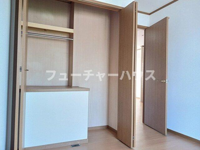 シーサイド　ルヴァーンの収納|収納があります
