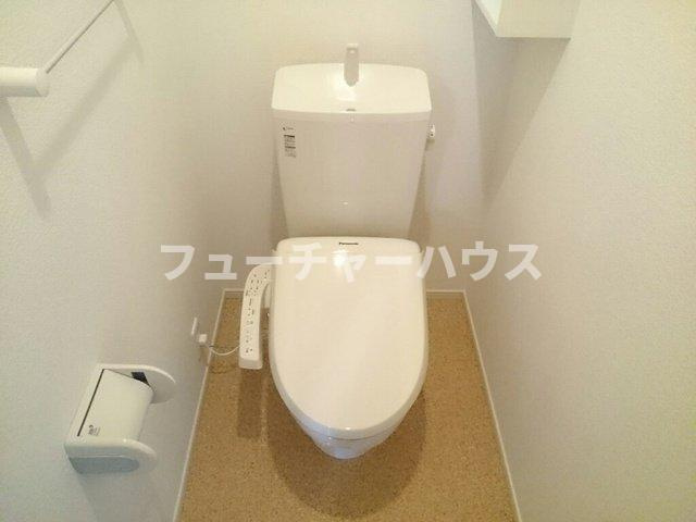 サン・アレーナのトイレ|コンパクトで使いやすいトイレです