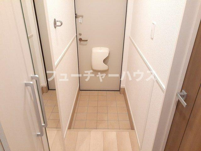 Ｋ‘ｓ　ル・クープル　Ⅸの玄関|ゆったりとした玄関です