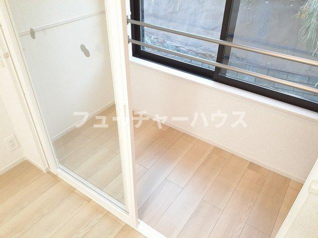 Ｋ‘ｓ　ル・クープル　Ⅸのバルコニー|内装も気になるポイント
