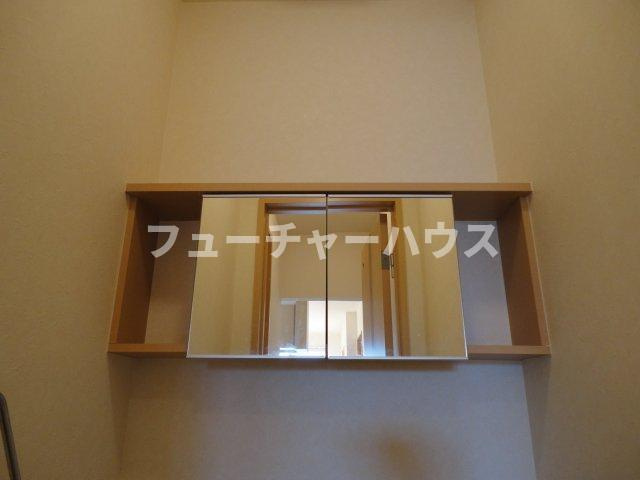 Pure Green　豊のその他|トイレ収納