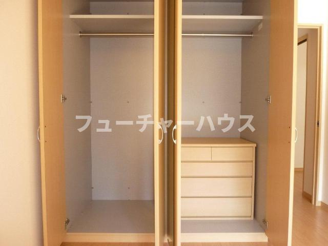 Forest Villa Bell Tree（フォレスト　ヴィラ　ベル　ツリー）の収納|収納