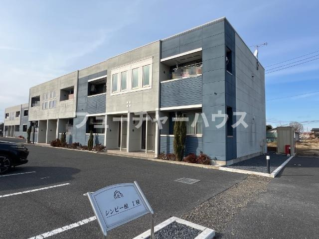 シンビー館Ⅰ棟の外観|外観写真（昼）