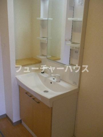 シンビー館Ⅰ棟の洗面所|洗面
